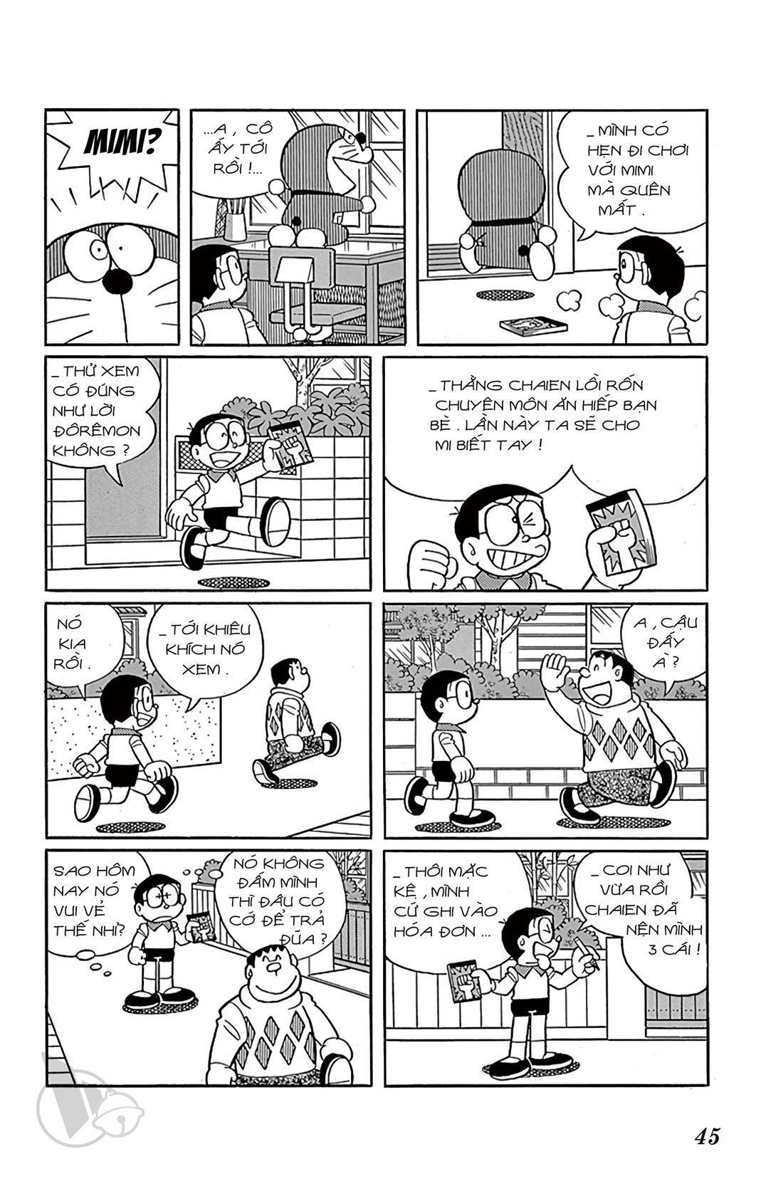 ĐôRêMon 1992 - Chương 16