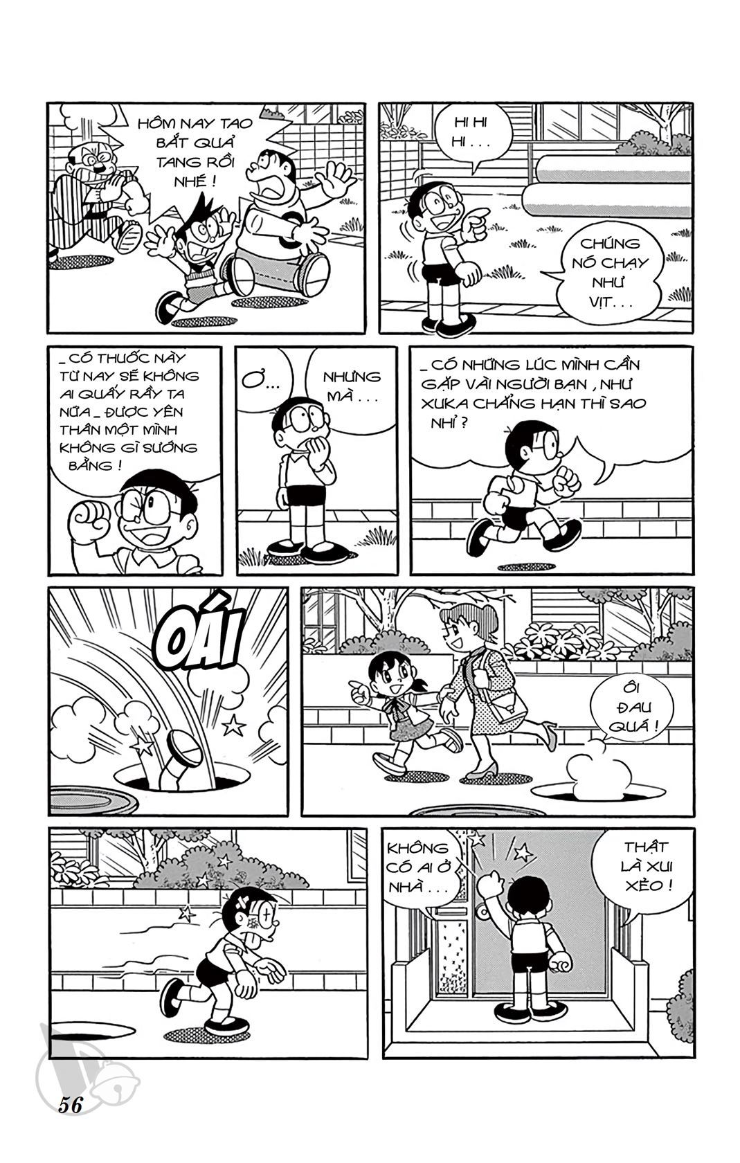 ĐôRêMon 1992 - Chương 16