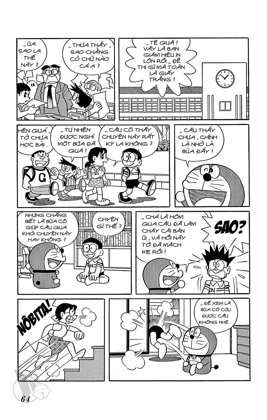 ĐôRêMon 1992 - Chương 16