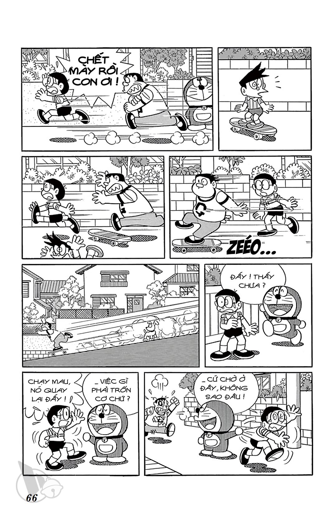 ĐôRêMon 1992 - Chương 16
