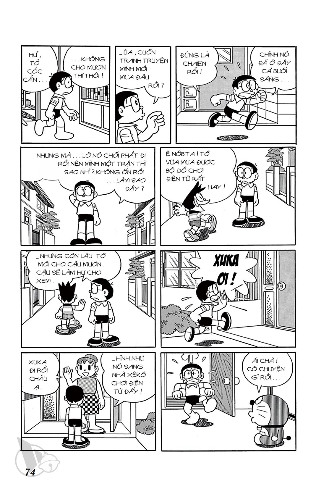ĐôRêMon 1992 - Chương 16