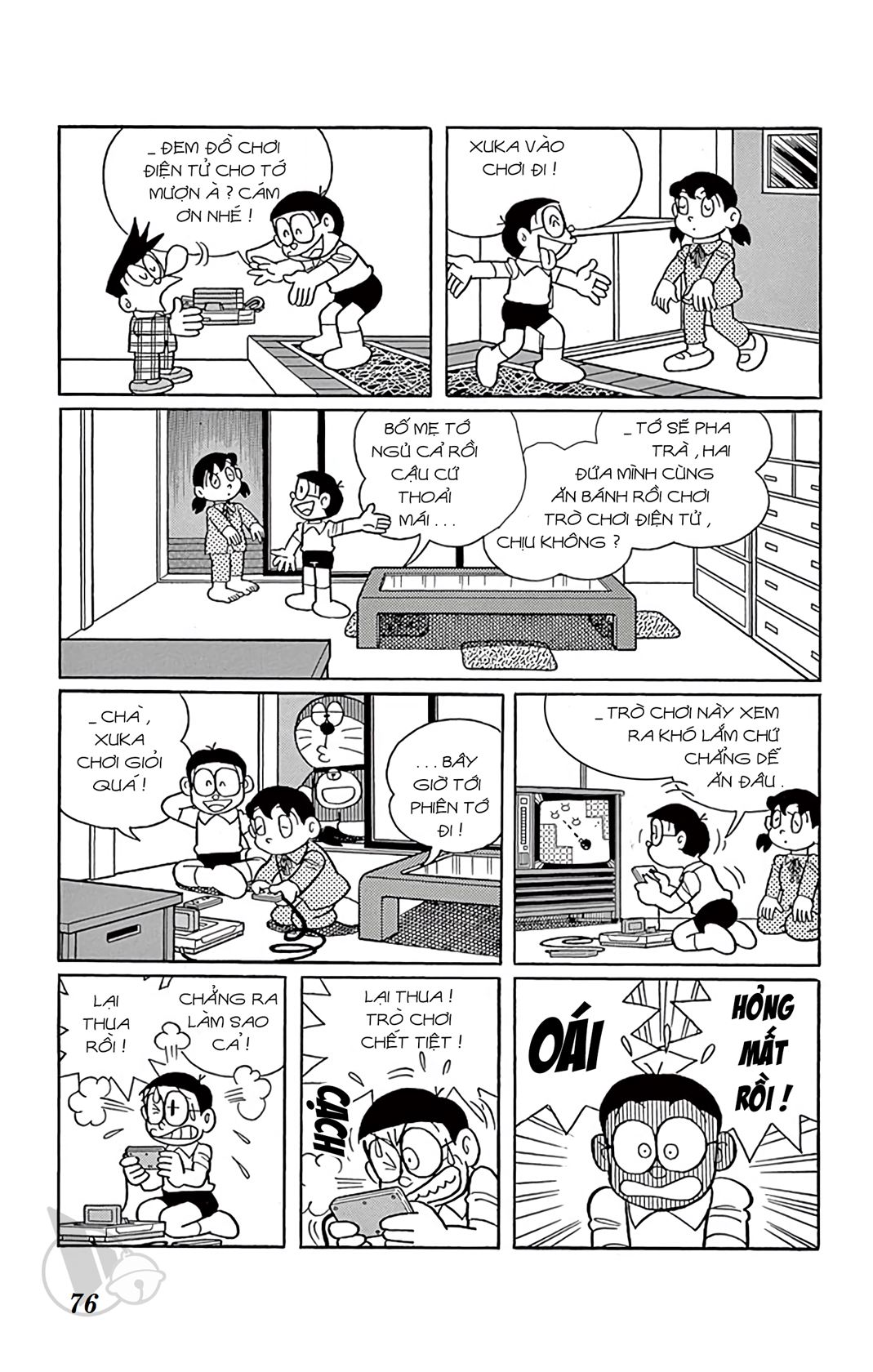 ĐôRêMon 1992 - Chương 16