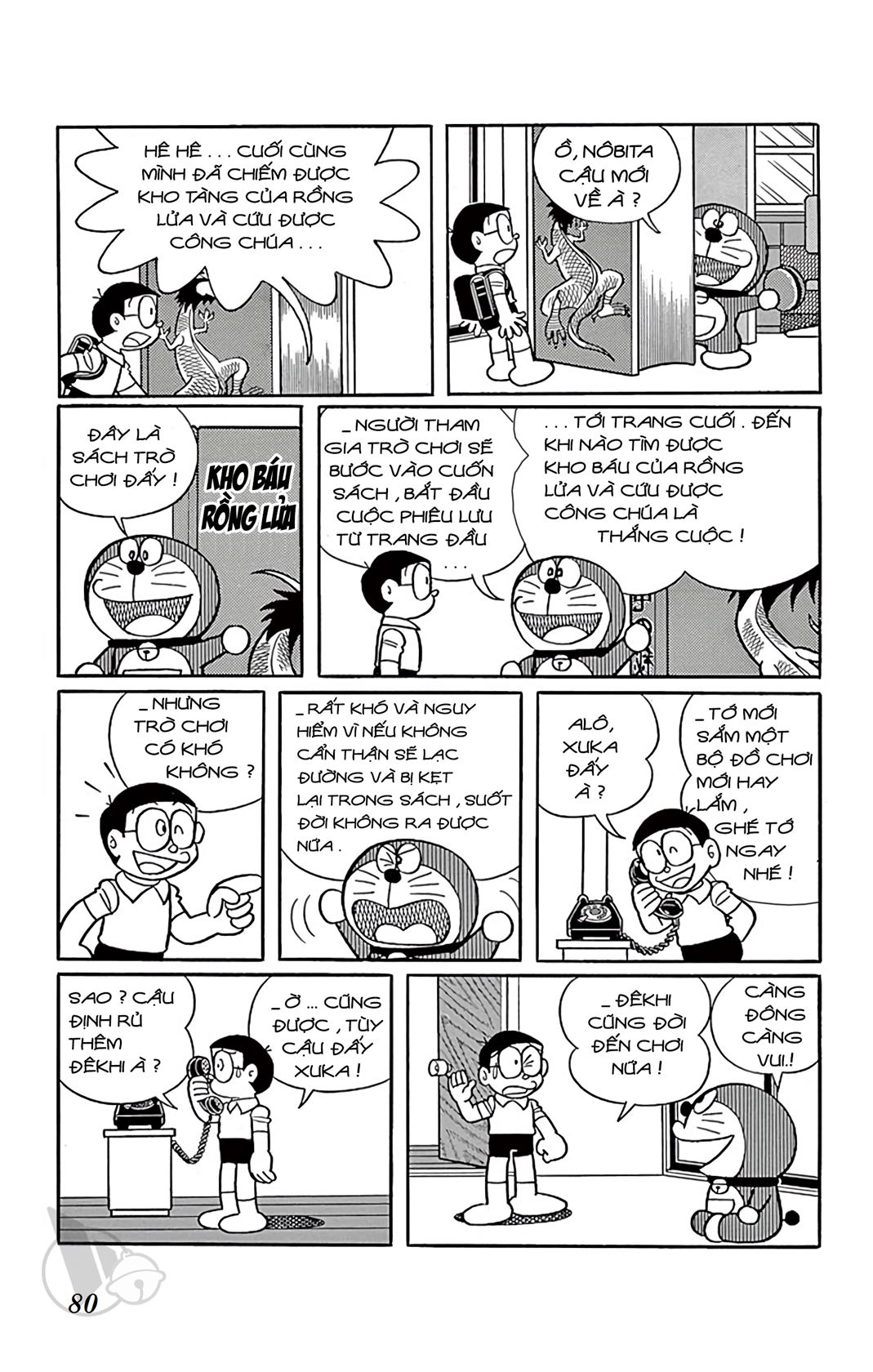 ĐôRêMon 1992 - Chương 16