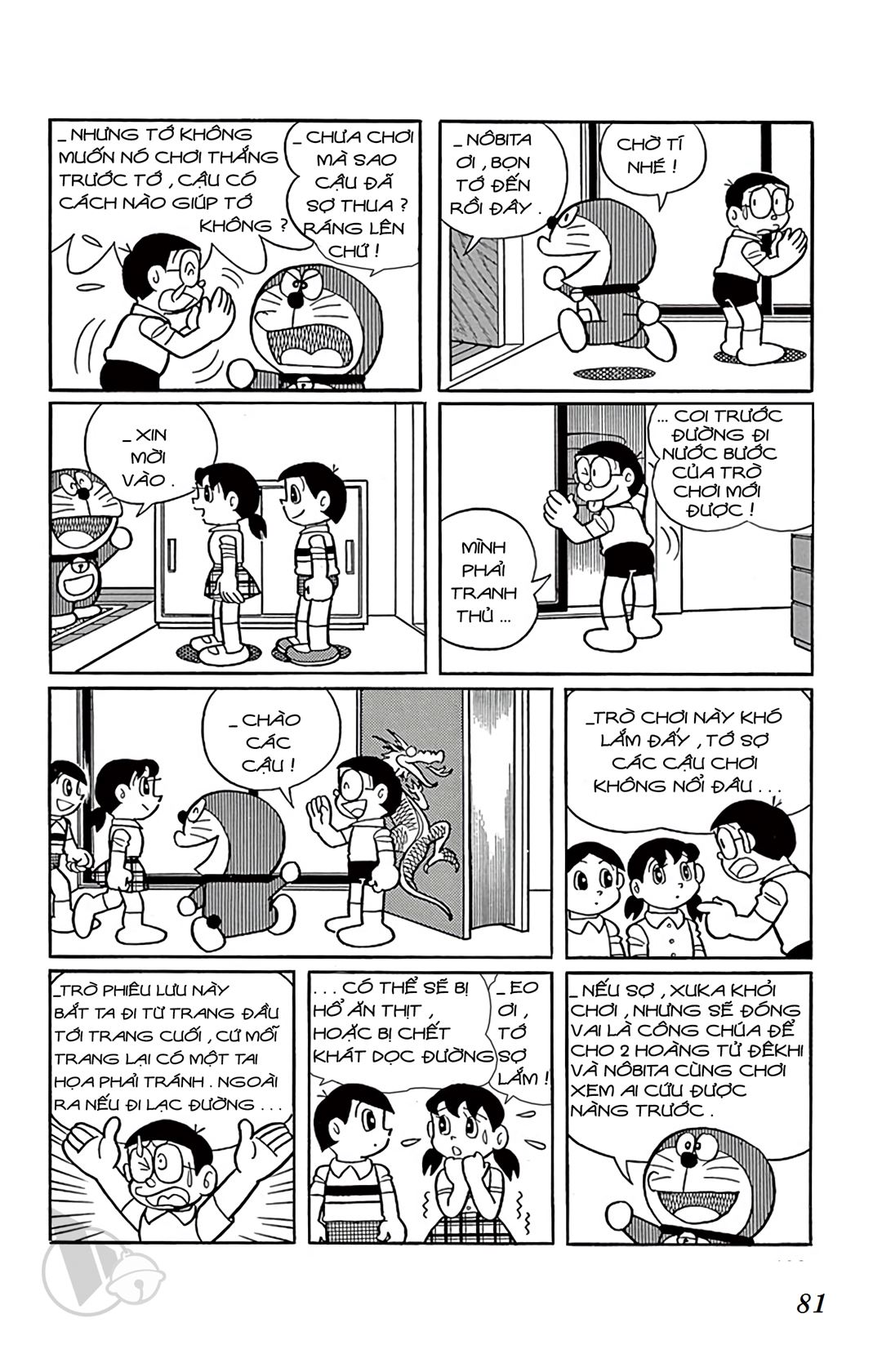 ĐôRêMon 1992 - Chương 16