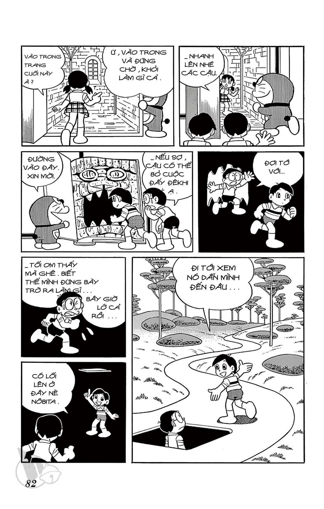 ĐôRêMon 1992 - Chương 16