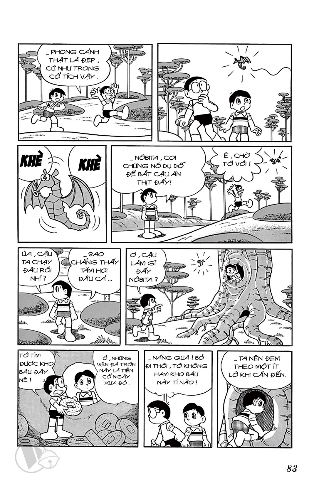 ĐôRêMon 1992 - Chương 16