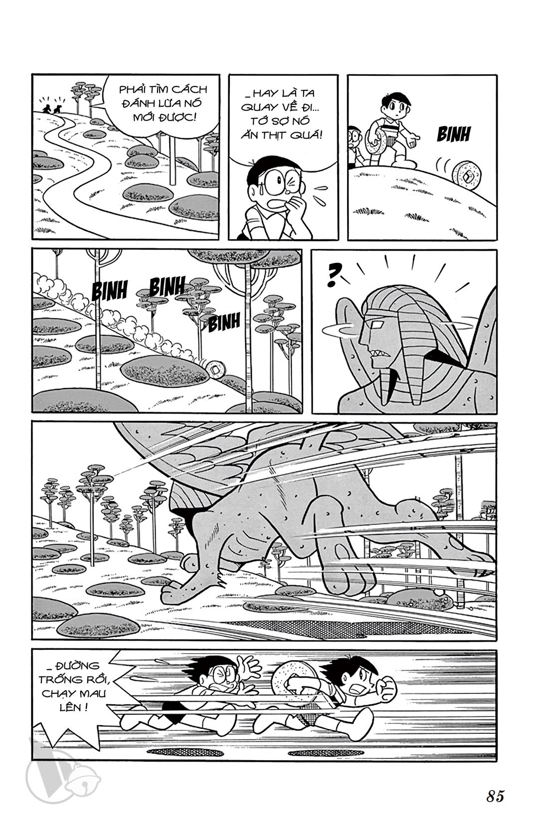 ĐôRêMon 1992 - Chương 16
