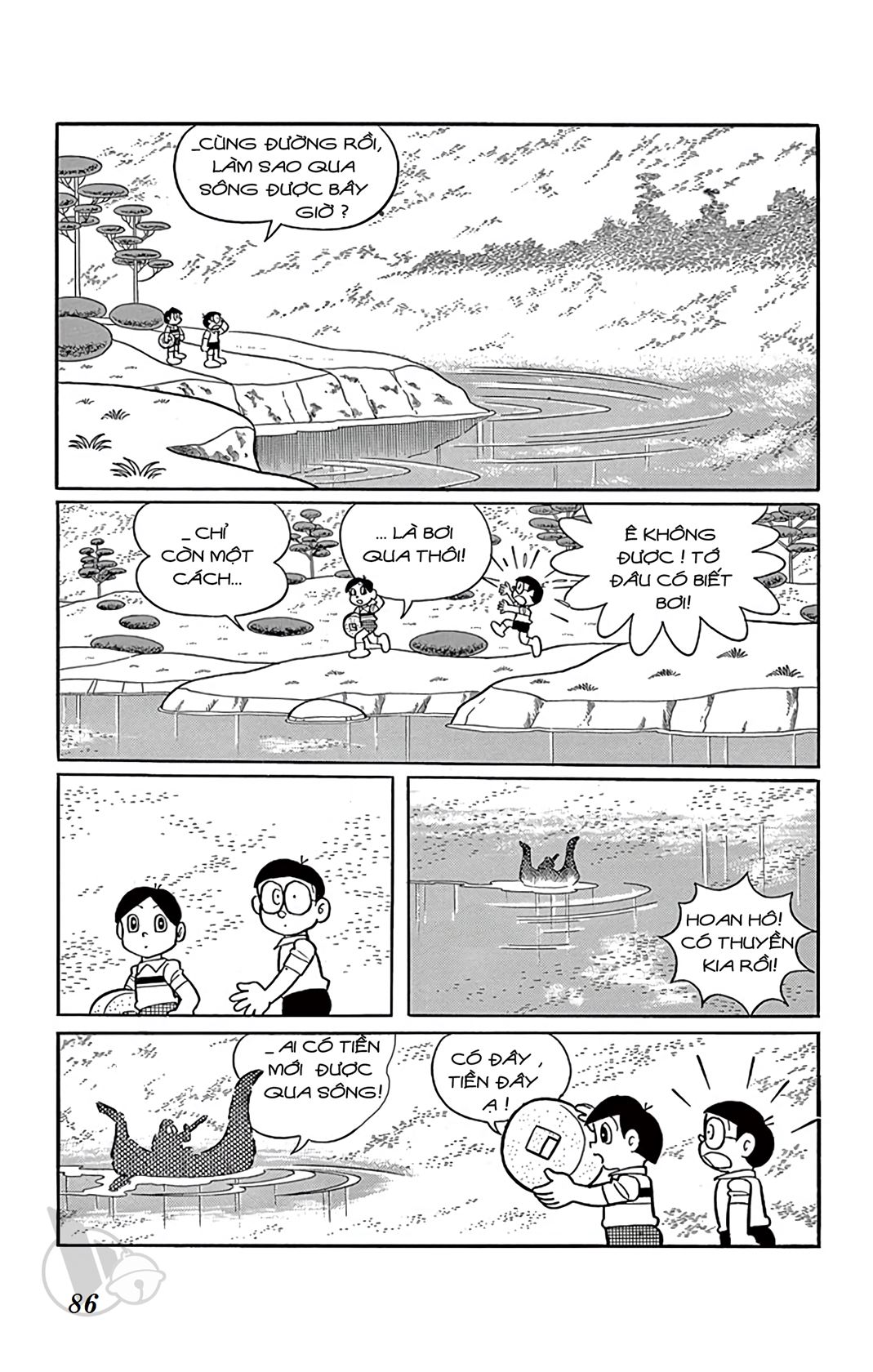 ĐôRêMon 1992 - Chương 16