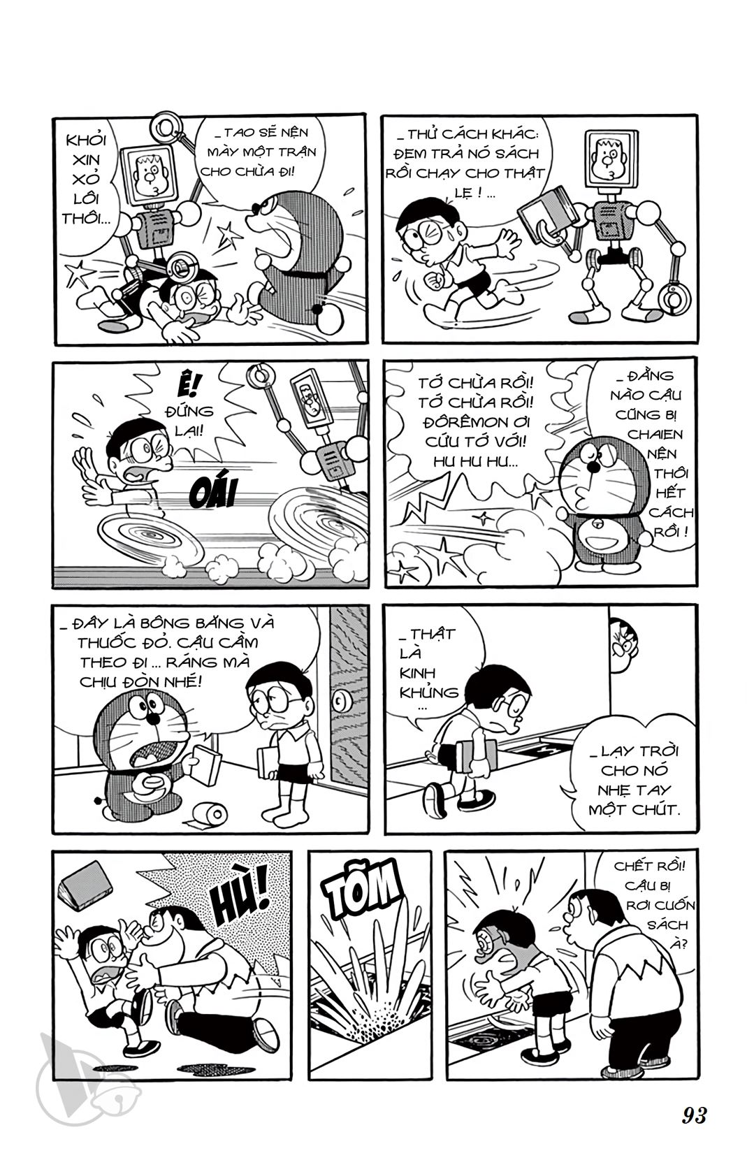 ĐôRêMon 1992 - Chương 16