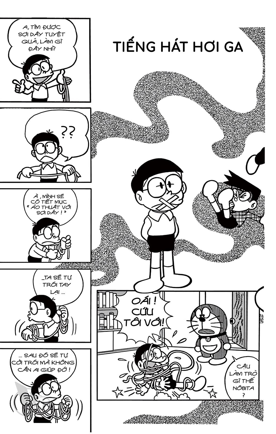 ĐôRêMon 1992 - Chương 16