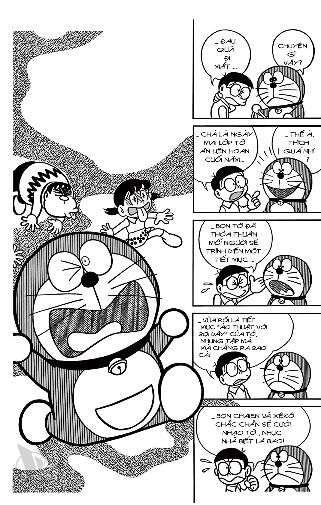 ĐôRêMon 1992 - Chương 16
