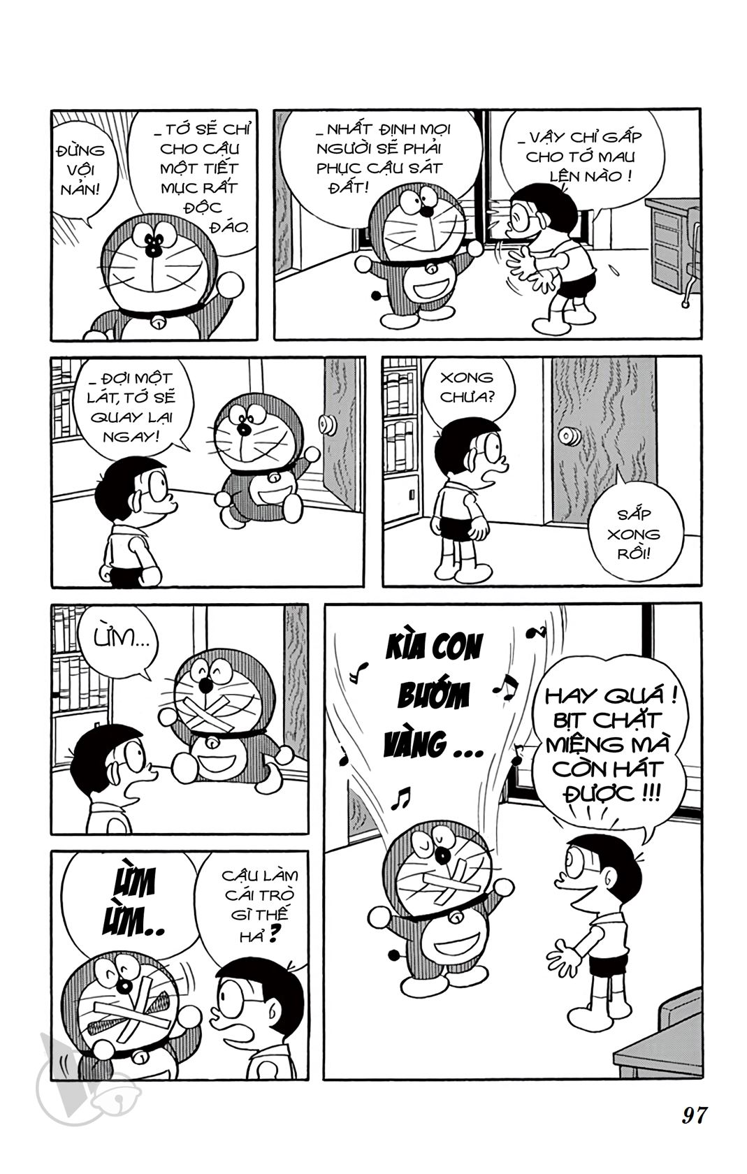 ĐôRêMon 1992 - Chương 16