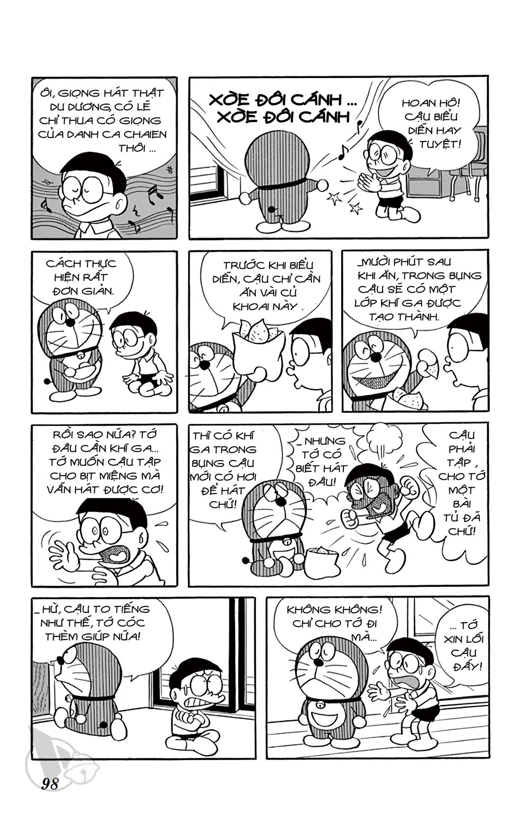 ĐôRêMon 1992 - Chương 16