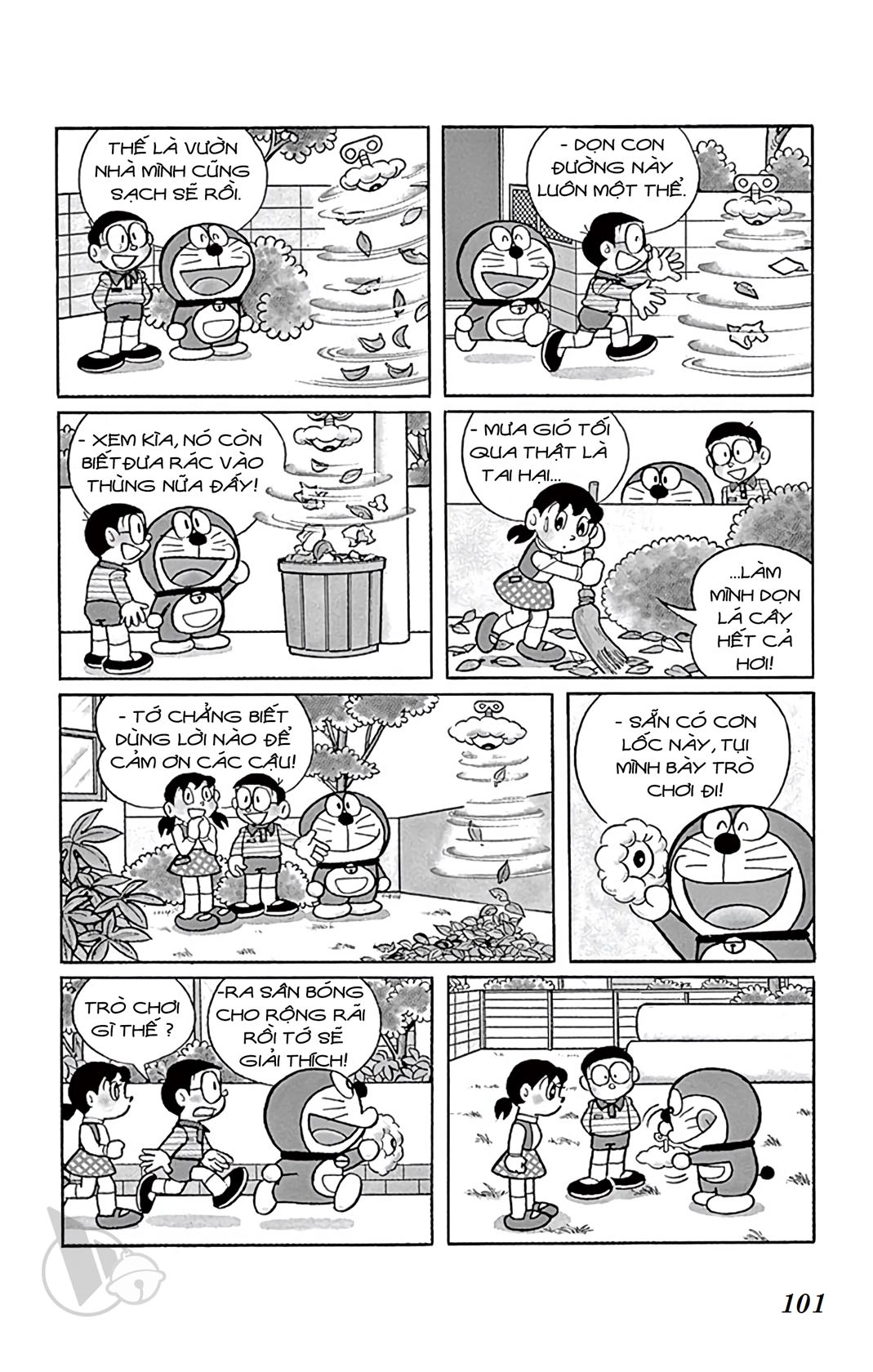 ĐôRêMon 1992 - Chương 17