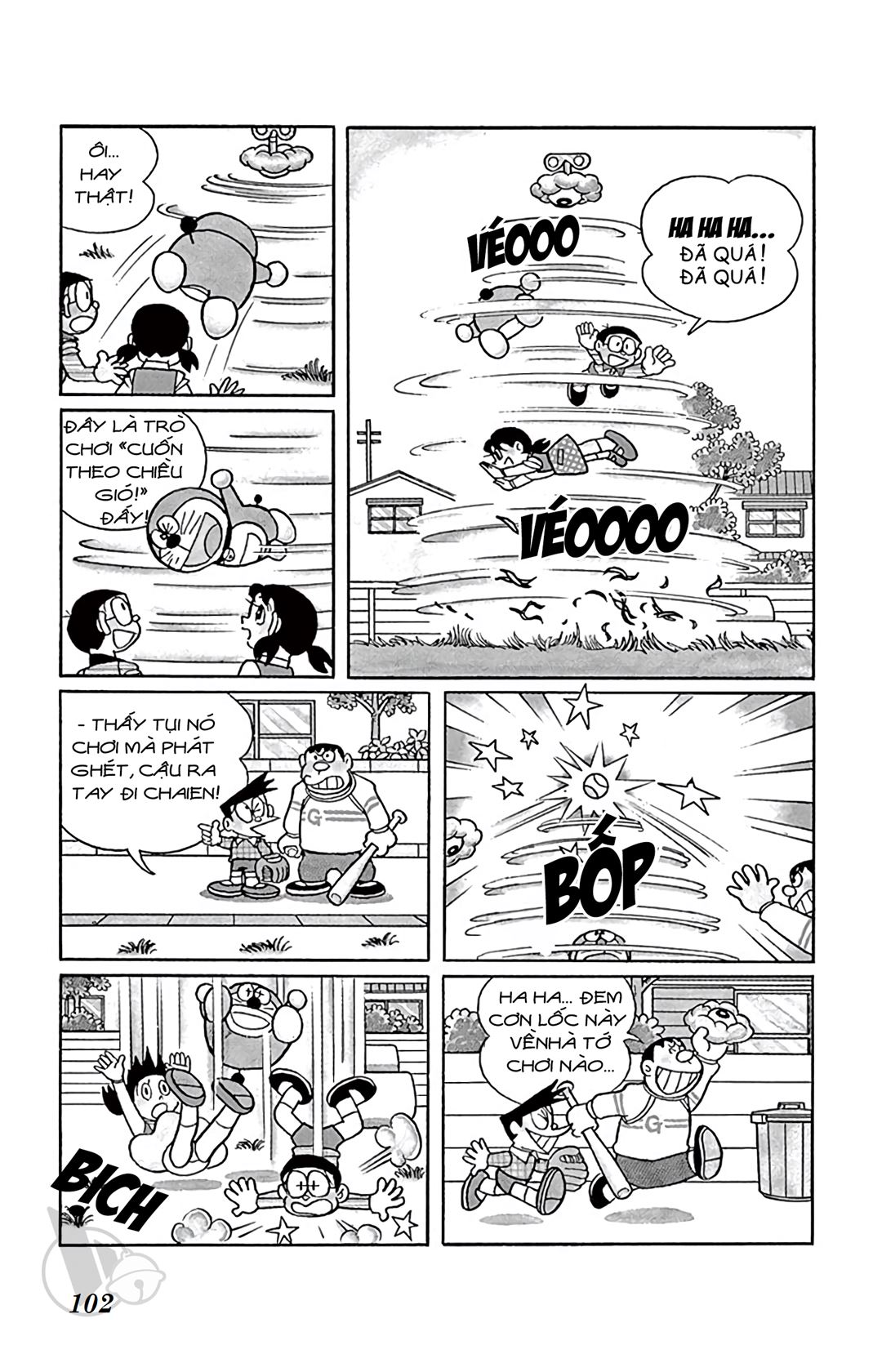 ĐôRêMon 1992 - Chương 17