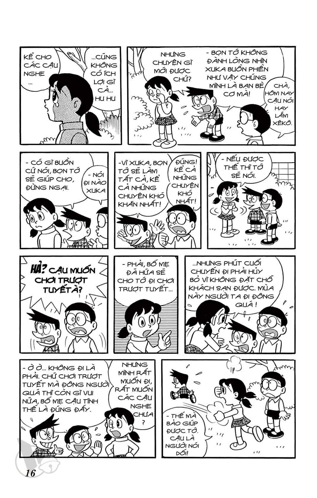 ĐôRêMon 1992 - Chương 17