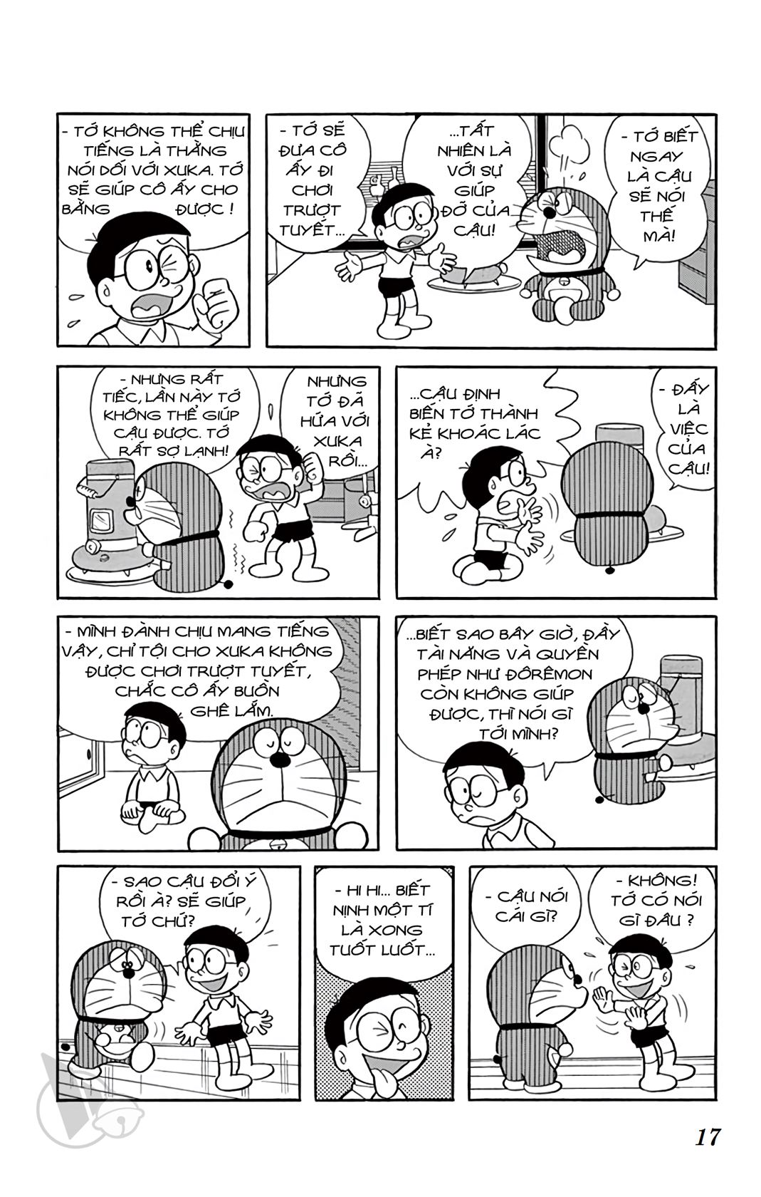 ĐôRêMon 1992 - Chương 17