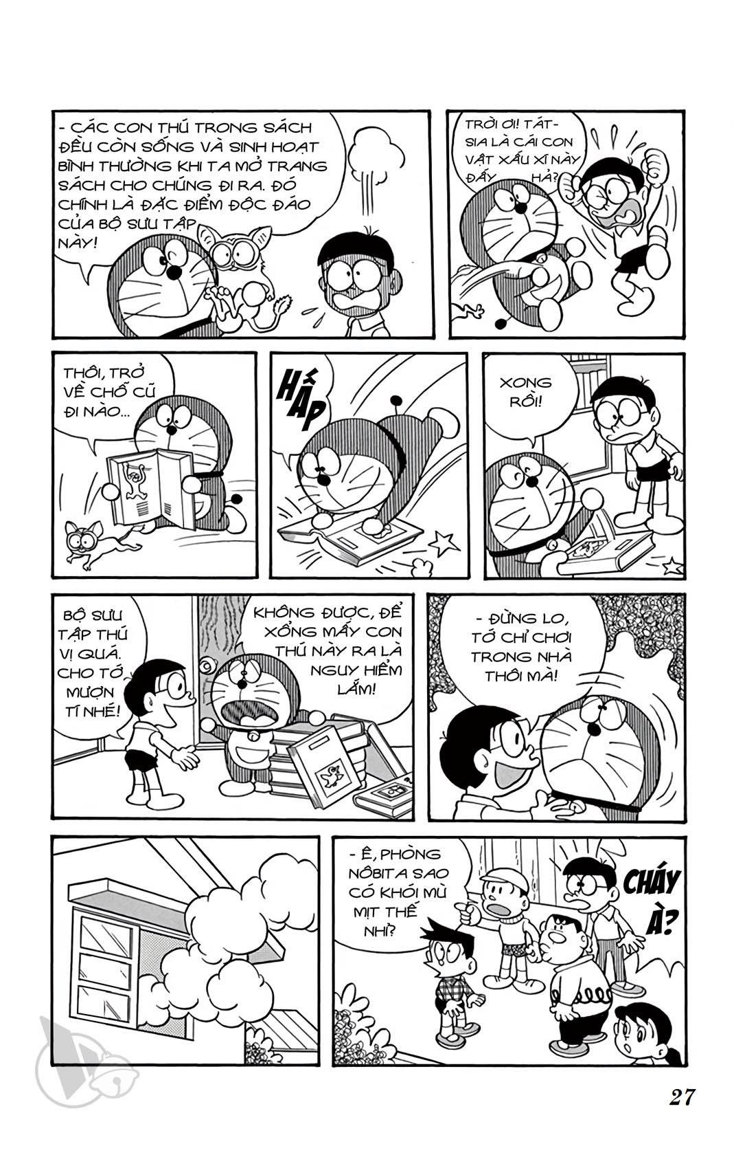 ĐôRêMon 1992 - Chương 17