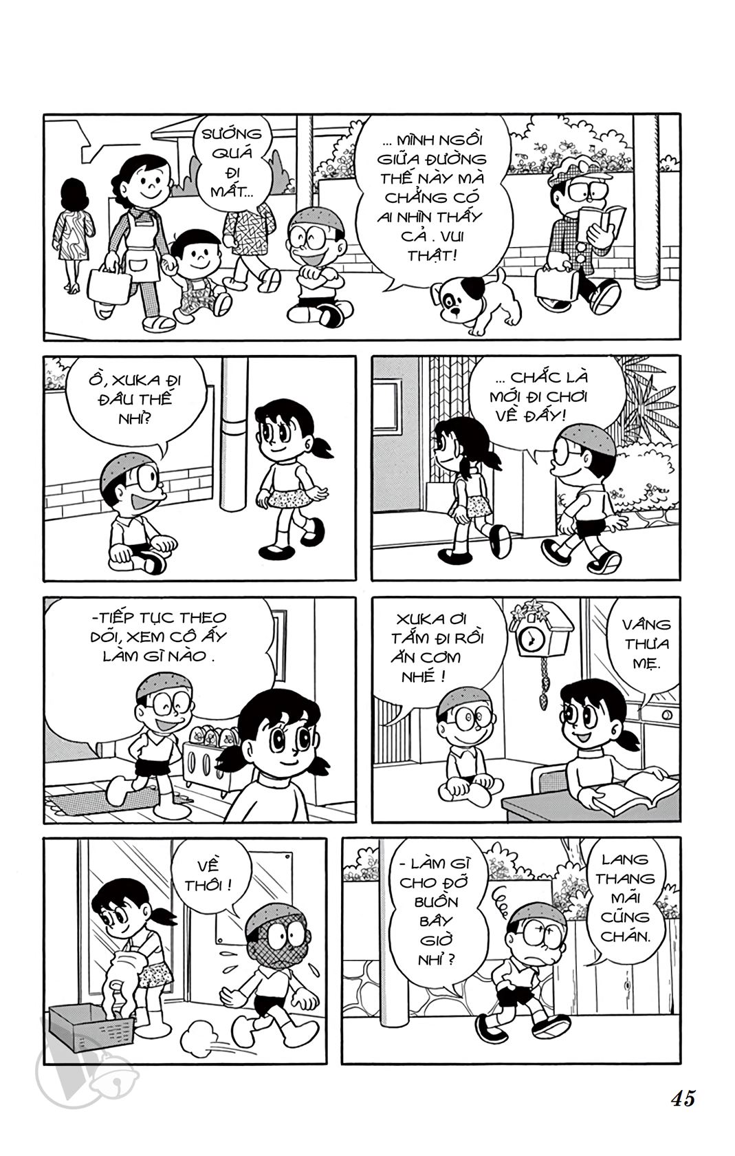 ĐôRêMon 1992 - Chương 17