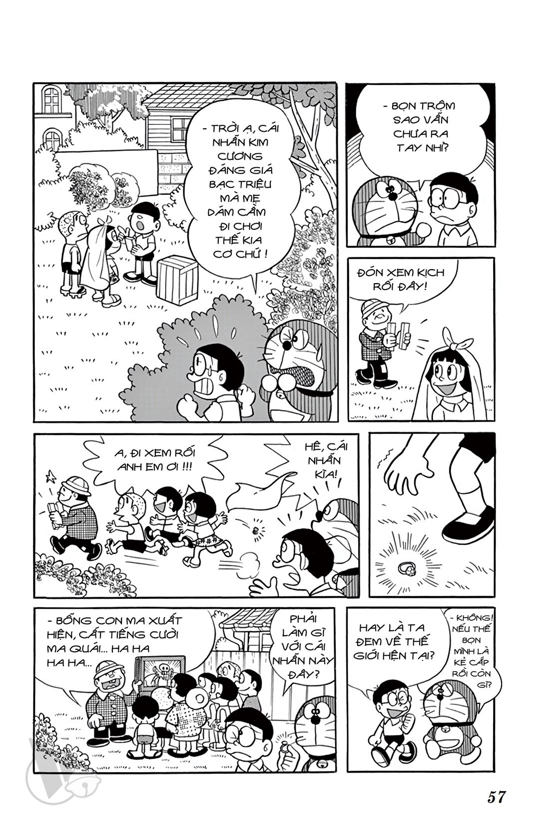 ĐôRêMon 1992 - Chương 17