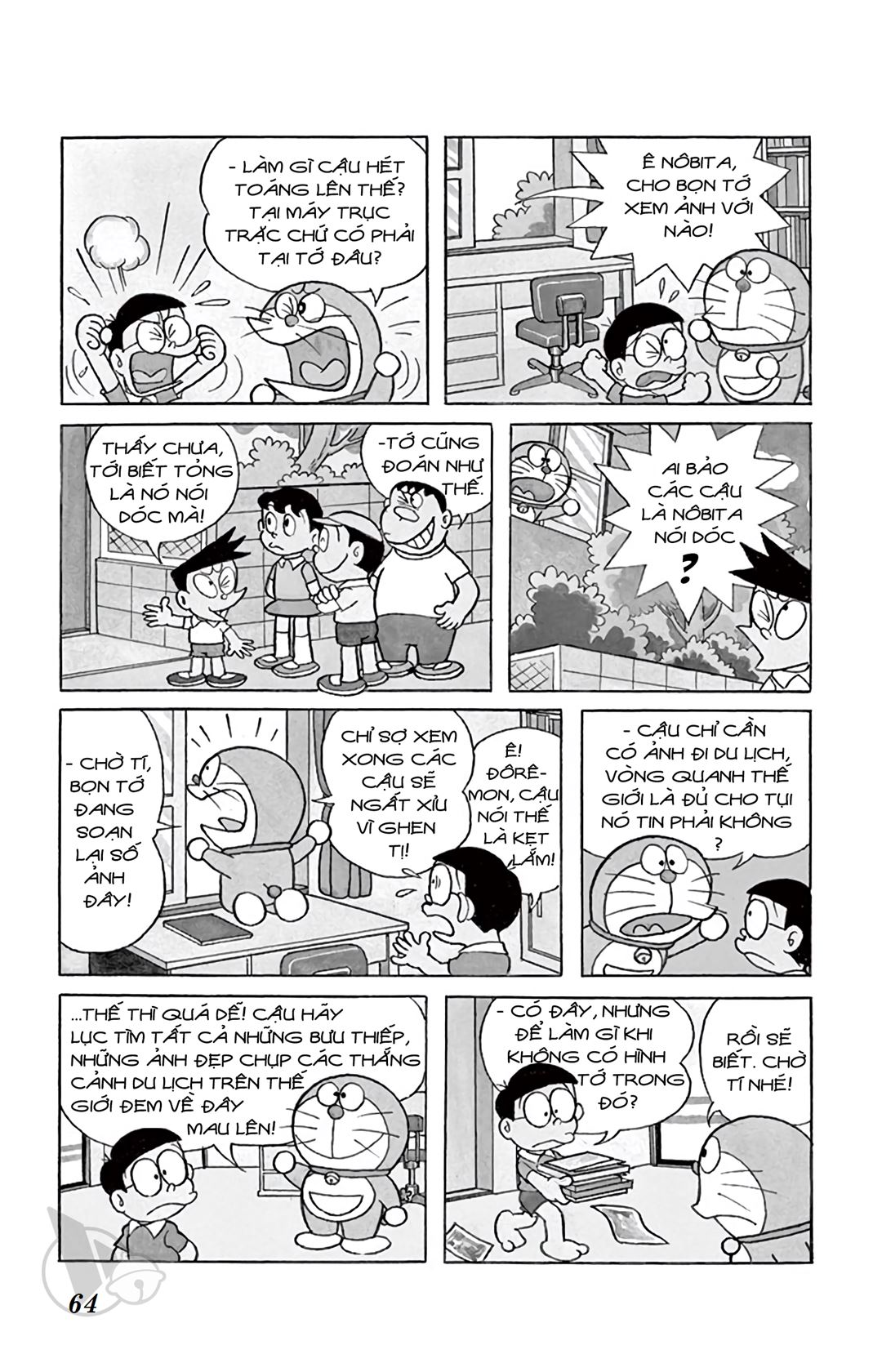 ĐôRêMon 1992 - Chương 17