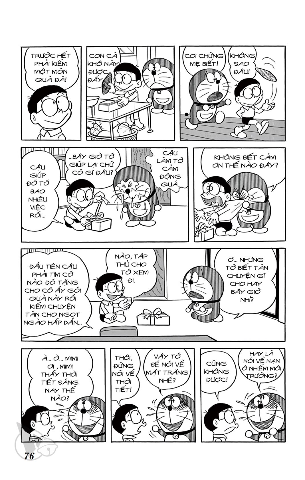 ĐôRêMon 1992 - Chương 17