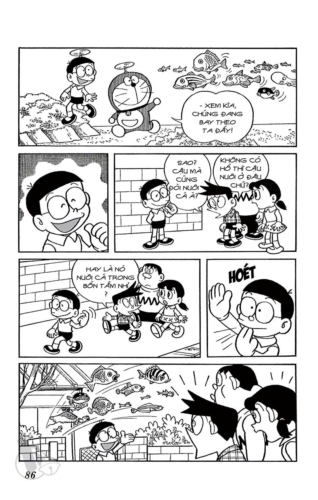 ĐôRêMon 1992 - Chương 17