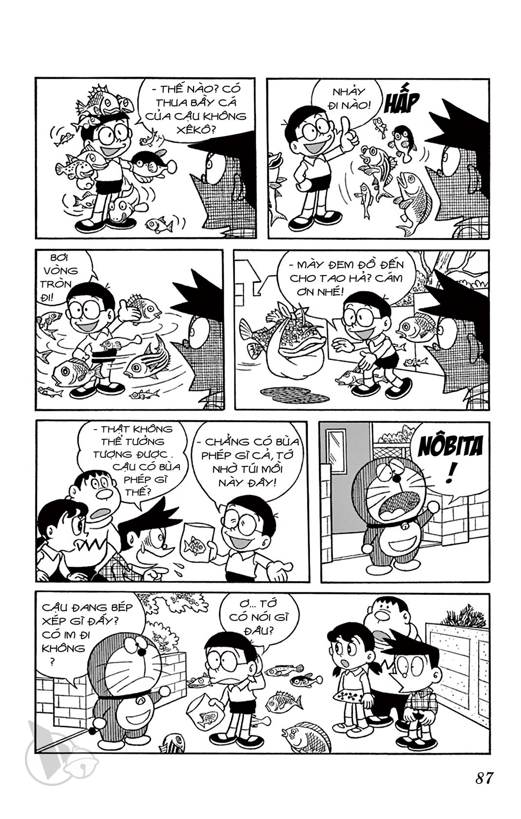 ĐôRêMon 1992 - Chương 17