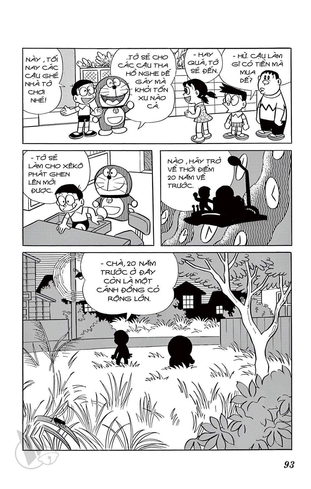 ĐôRêMon 1992 - Chương 17