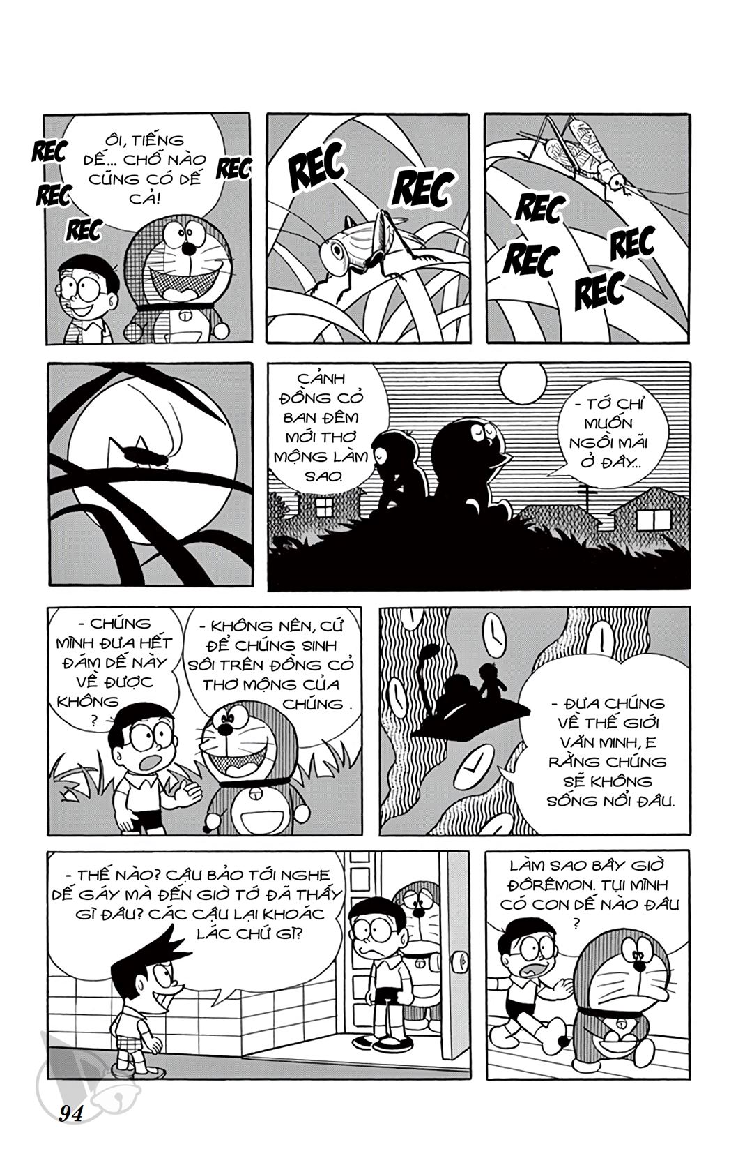 ĐôRêMon 1992 - Chương 17
