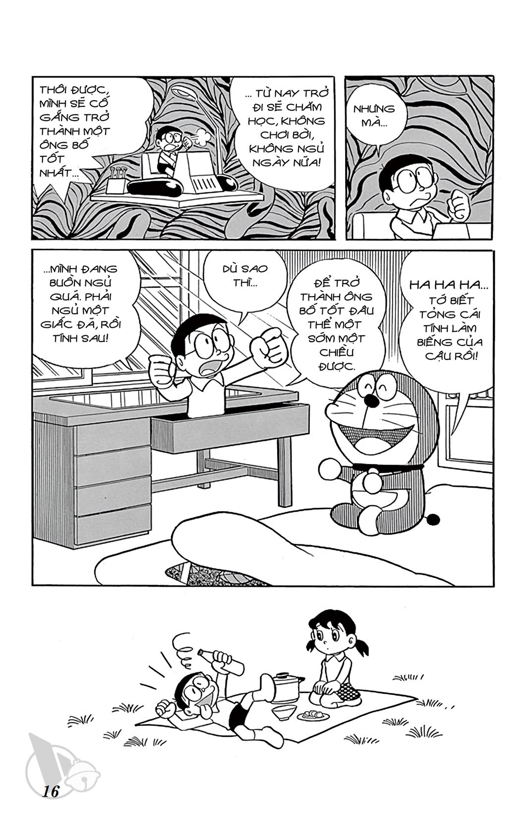 ĐôRêMon 1992 - Chương 18