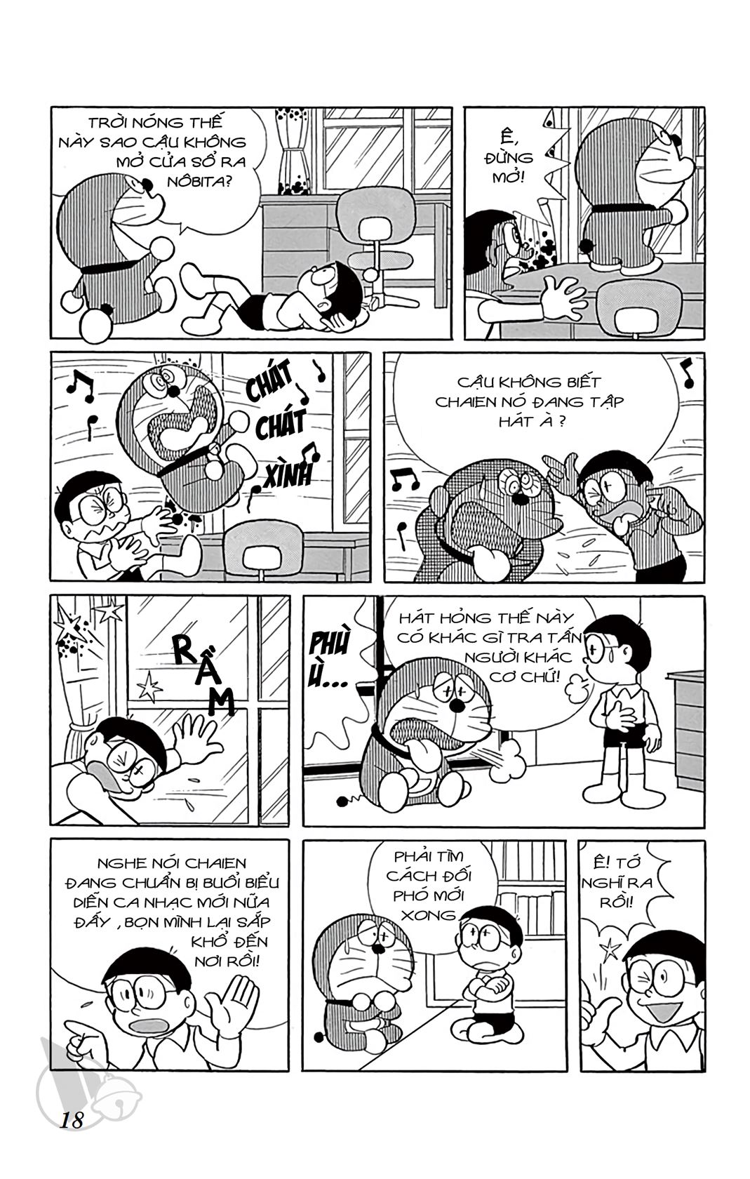 ĐôRêMon 1992 - Chương 18