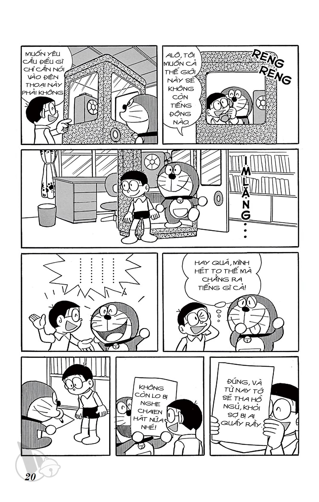 ĐôRêMon 1992 - Chương 18