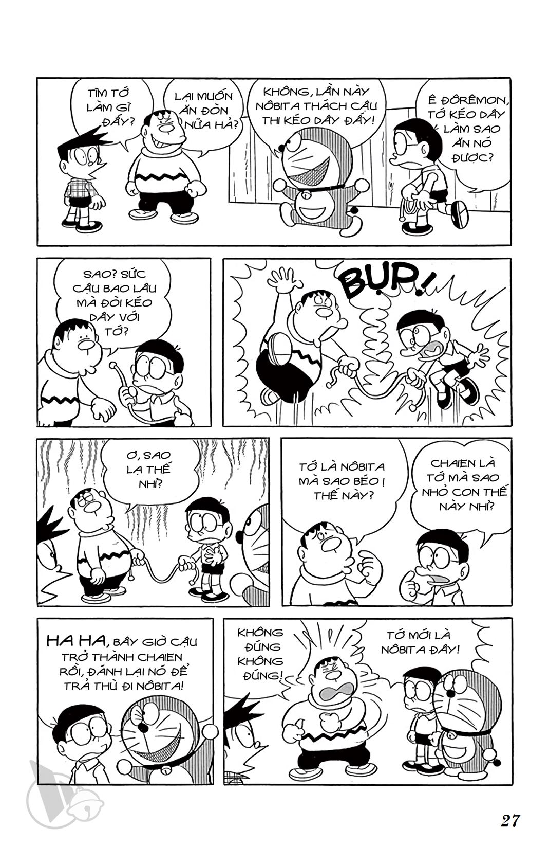 ĐôRêMon 1992 - Chương 18