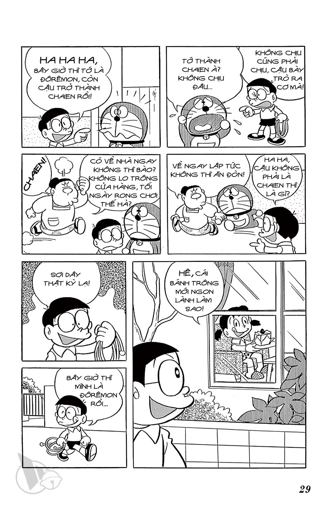 ĐôRêMon 1992 - Chương 18