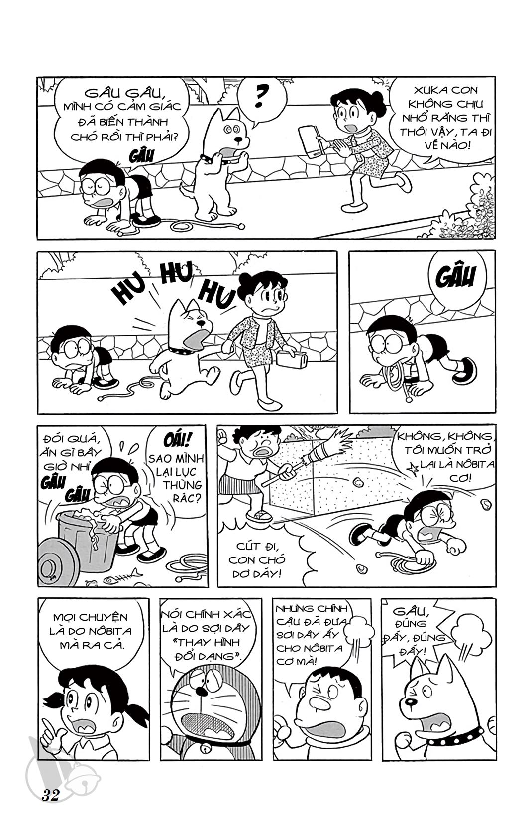 ĐôRêMon 1992 - Chương 18
