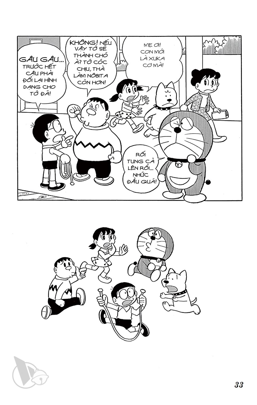 ĐôRêMon 1992 - Chương 18