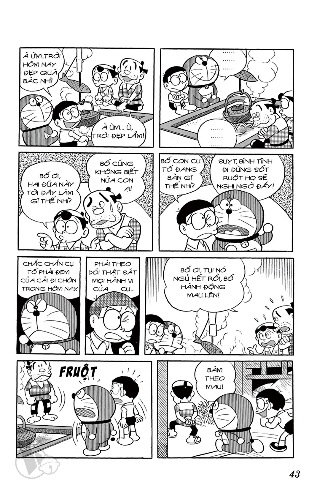 ĐôRêMon 1992 - Chương 18