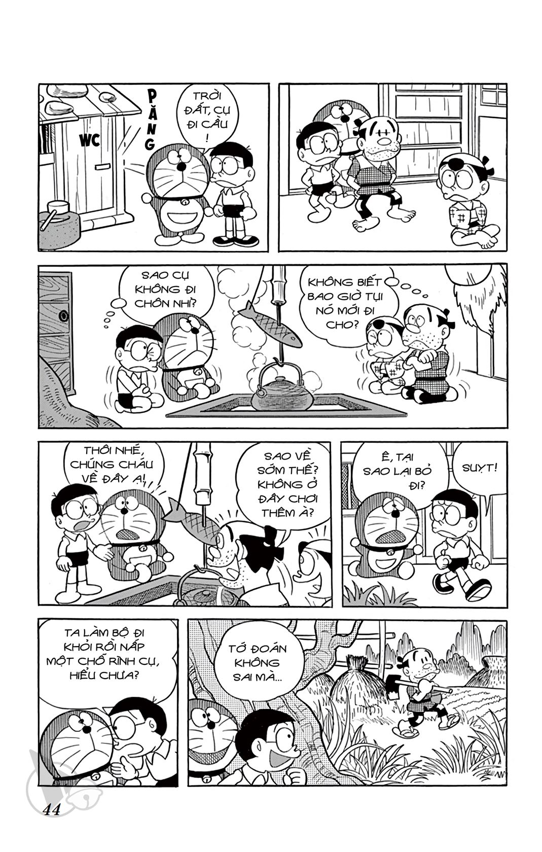 ĐôRêMon 1992 - Chương 18