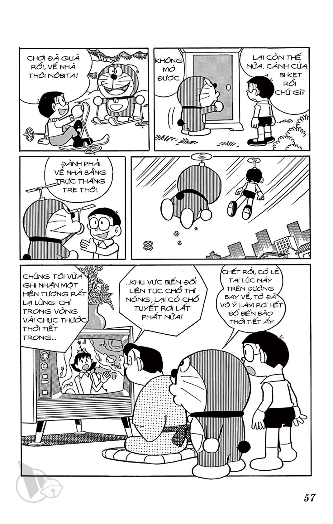 ĐôRêMon 1992 - Chương 18
