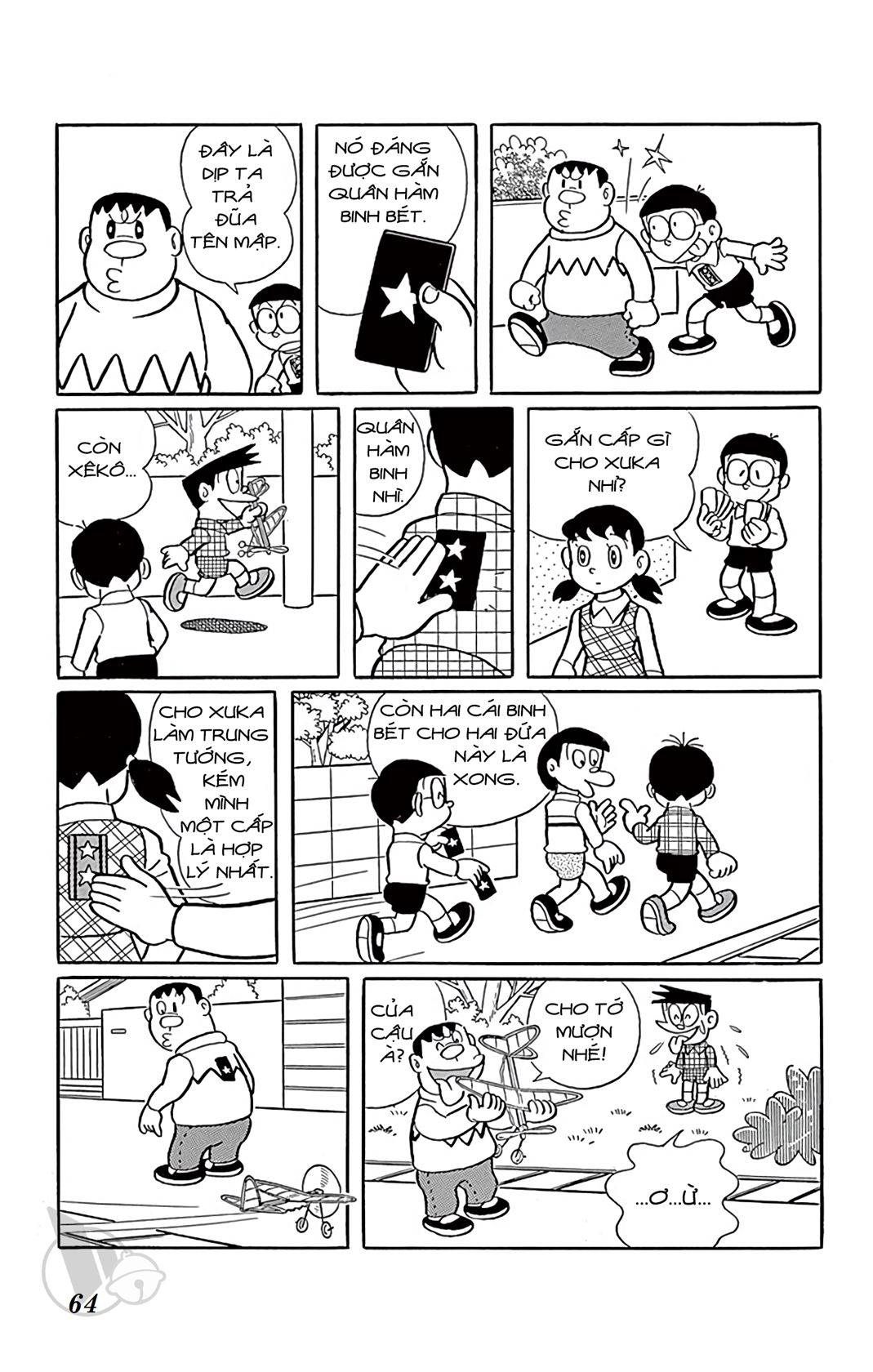 ĐôRêMon 1992 - Chương 18