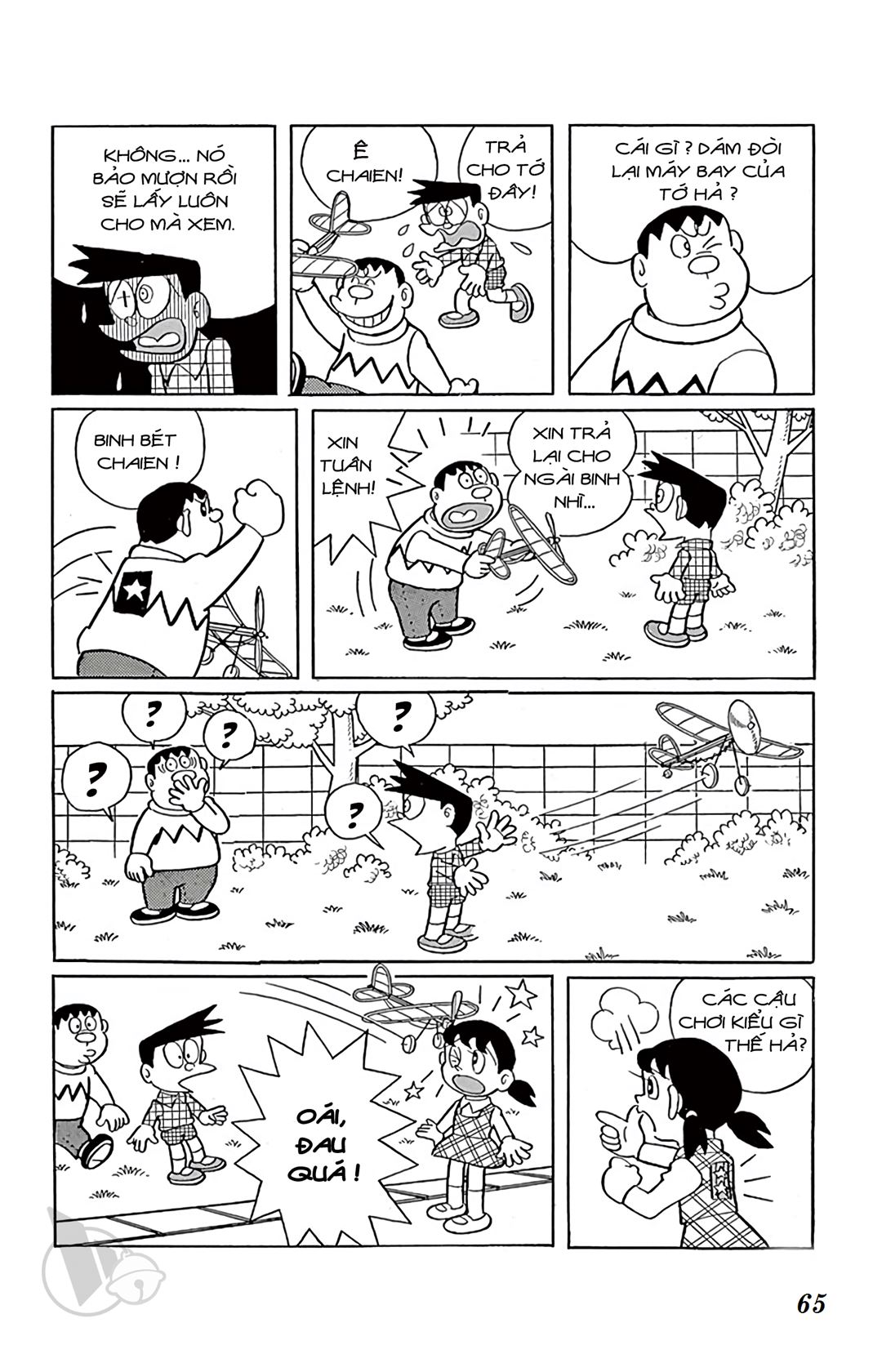 ĐôRêMon 1992 - Chương 18