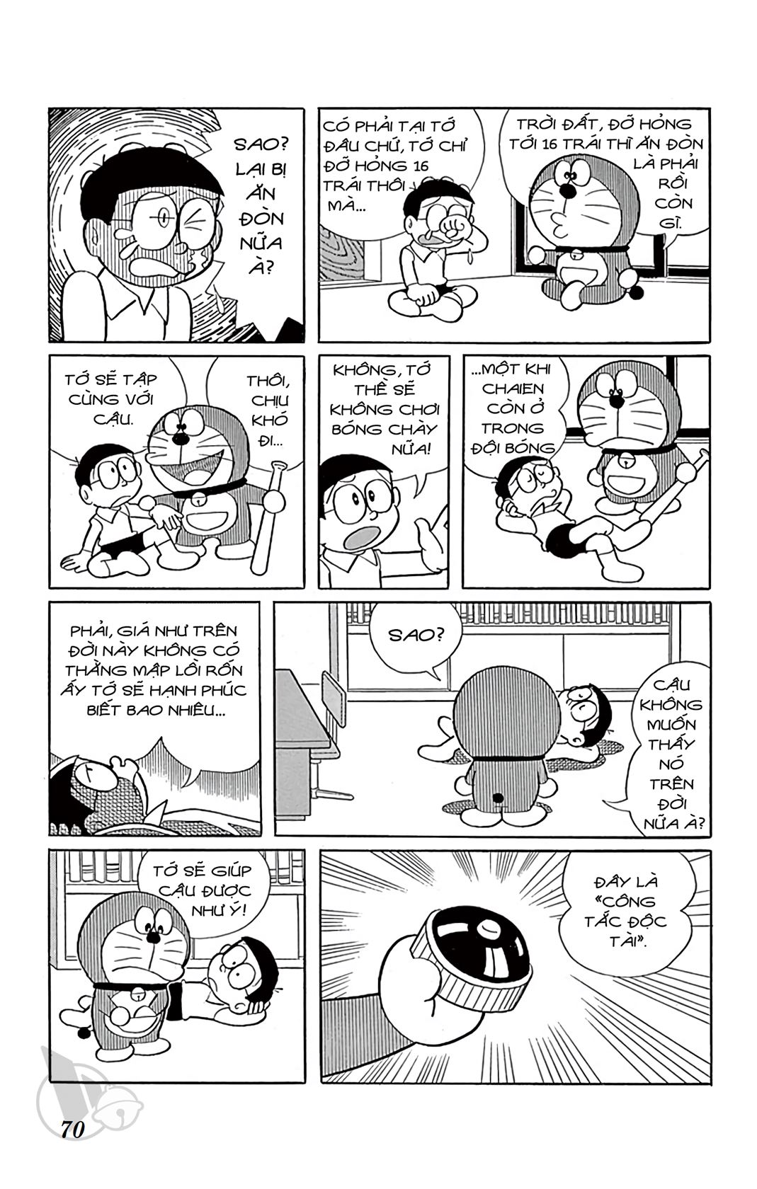 ĐôRêMon 1992 - Chương 18