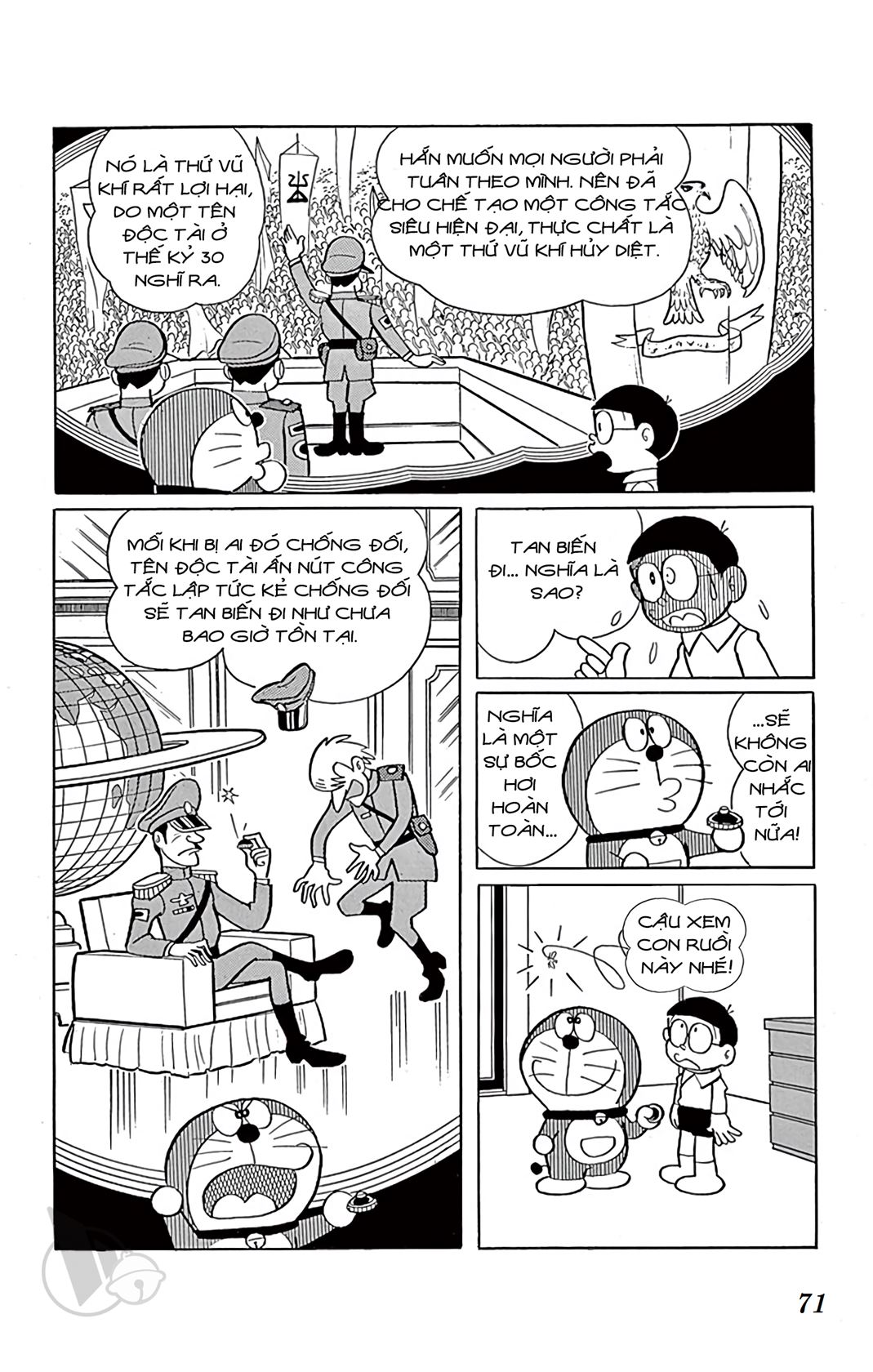ĐôRêMon 1992 - Chương 18