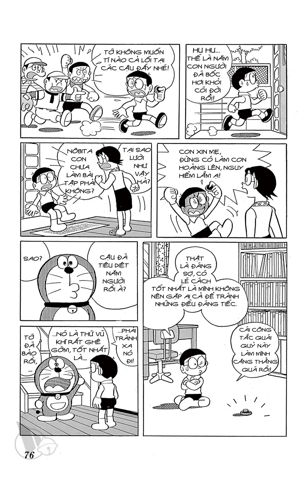 ĐôRêMon 1992 - Chương 18