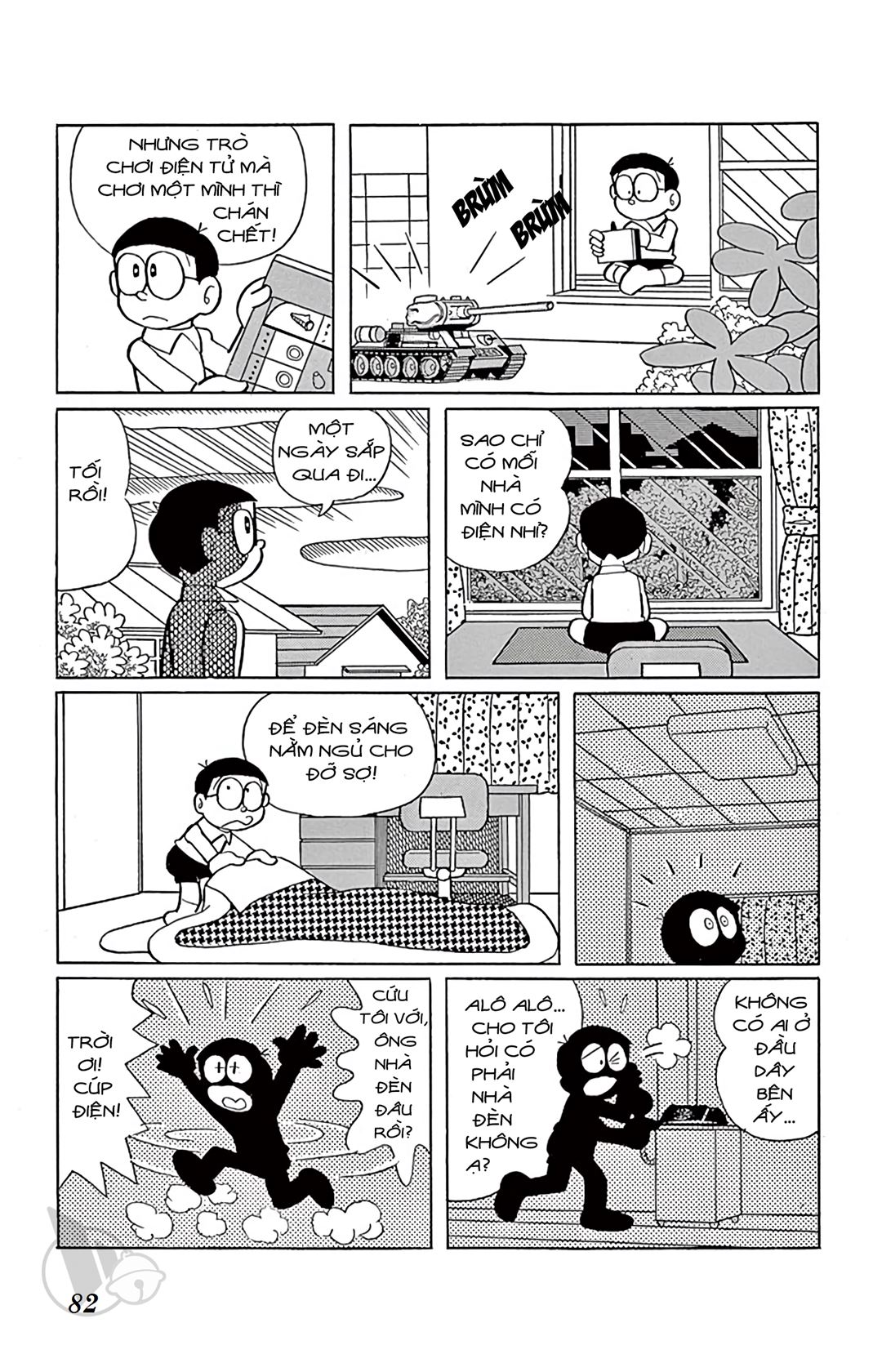 ĐôRêMon 1992 - Chương 18