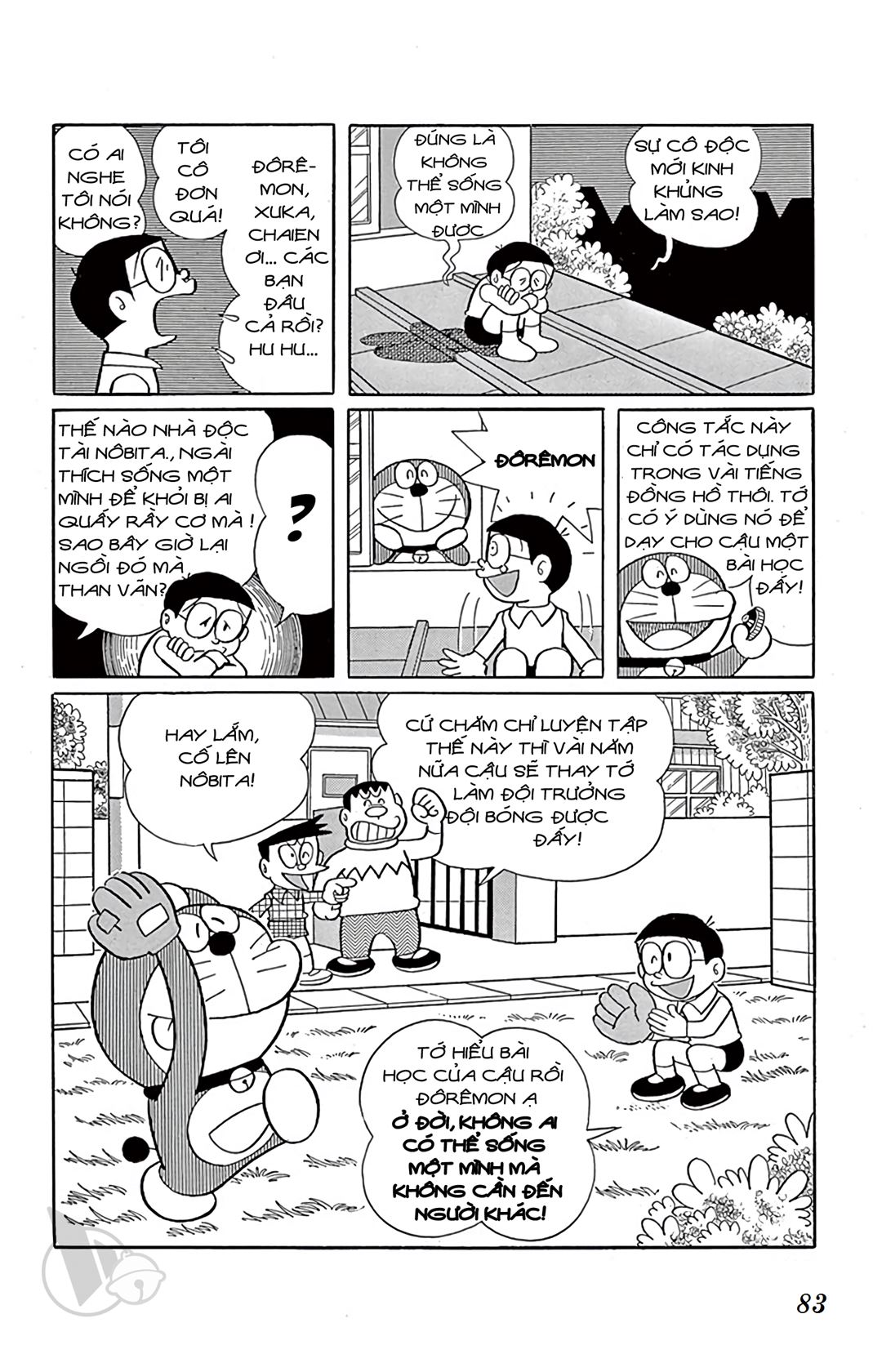 ĐôRêMon 1992 - Chương 18