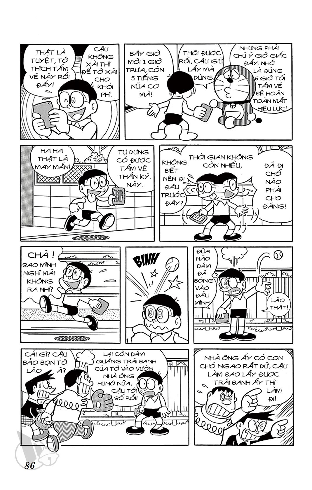 ĐôRêMon 1992 - Chương 18