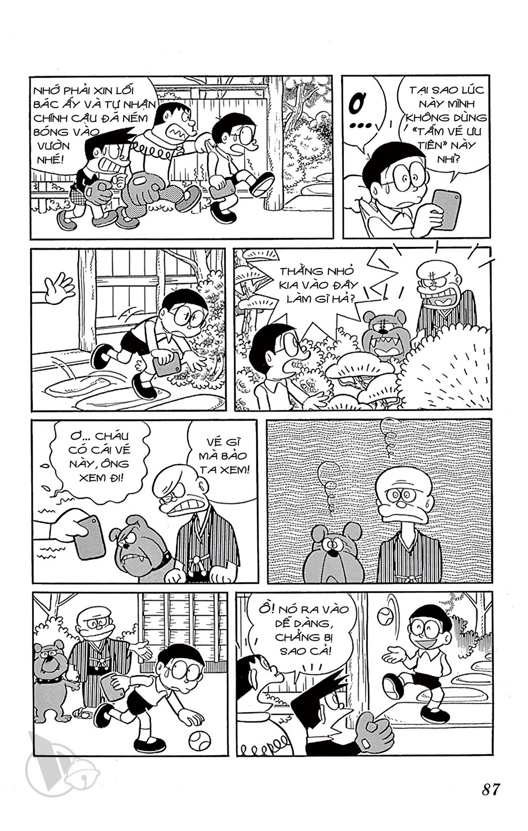 ĐôRêMon 1992 - Chương 18