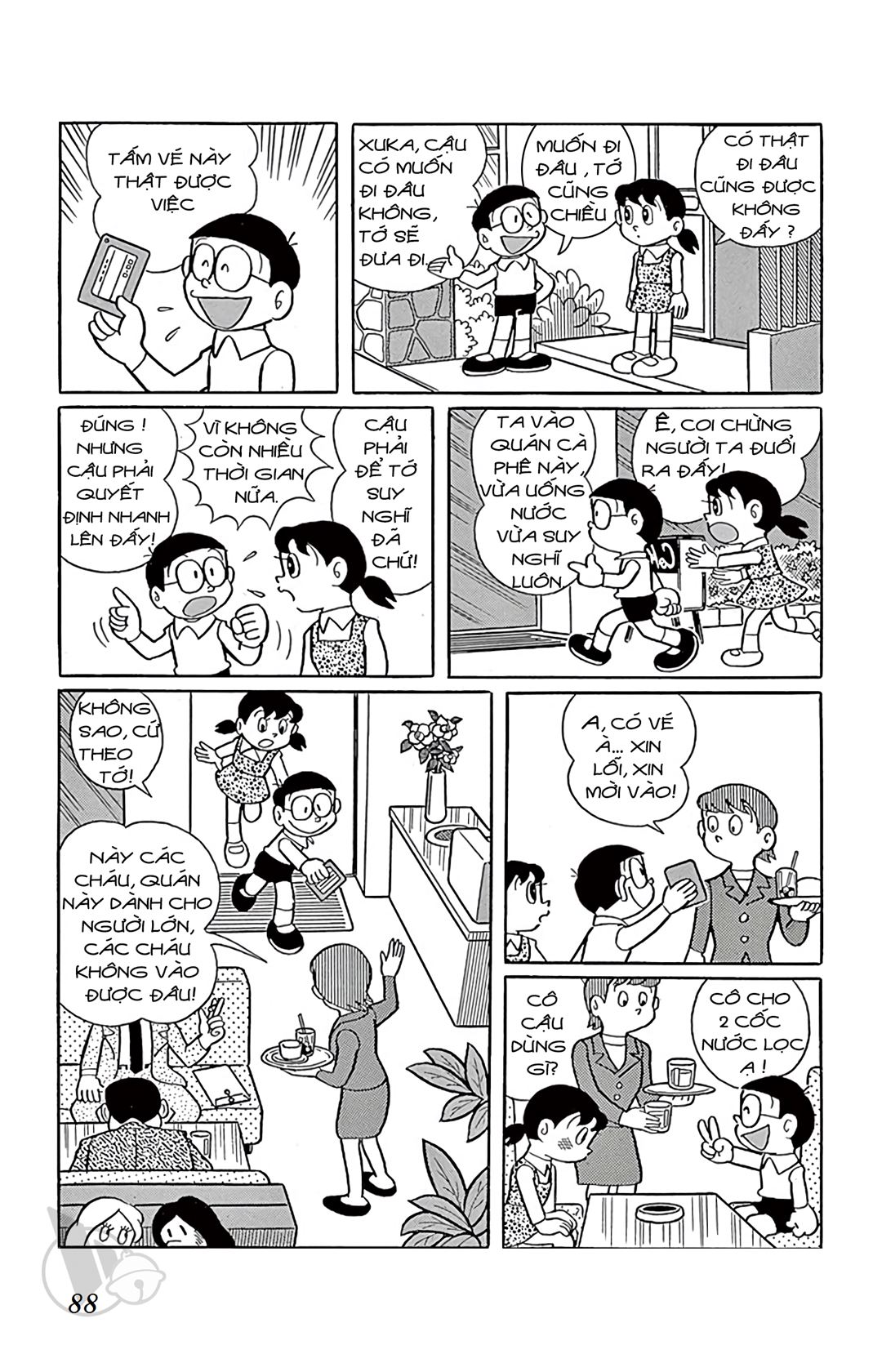 ĐôRêMon 1992 - Chương 18